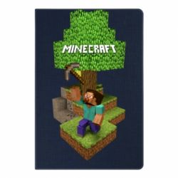 Блокнот с принто Minecraft Steve - PrintSalon