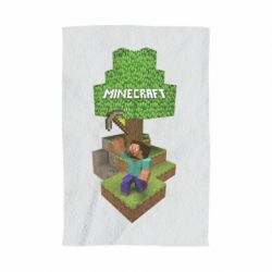 Полотенце с принтом Minecraft Steve - PrintSalon