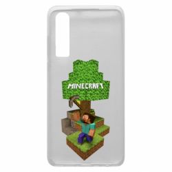 Чехол для Huawei P30 Minecraft Steve - PrintSalon