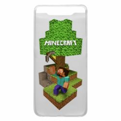 Чехол для Samsung A80 Minecraft Steve - PrintSalon
