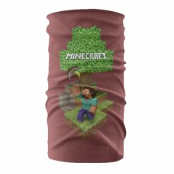 Бандана Minecraft Steve - PrintSalon