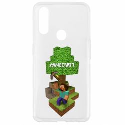 Чехол для Oppo A31 Minecraft Steve - PrintSalon