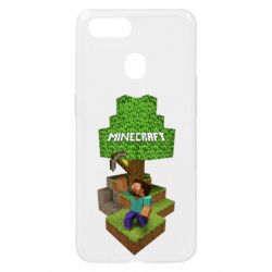 Чехол для Oppo A5s/A12 Minecraft Steve - PrintSalon