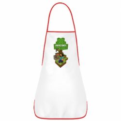 Фартук Minecraft Steve - PrintSalon