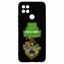 Чехол для Oppo A15s/A15 Minecraft Steve - PrintSalon