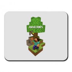 Коврик для мыши Minecraft Steve - PrintSalon