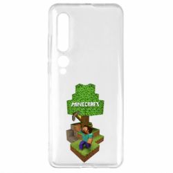 Чехол для Xiaomi Mi10/10 Pro Minecraft Steve - PrintSalon