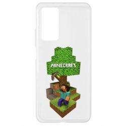 Чехол для Xiaomi Mi 10T/10T Pro Minecraft Steve - PrintSalon