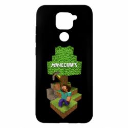 Чехол для Xiaomi Redmi Note 9/Redmi 10X Minecraft Steve - PrintSalon