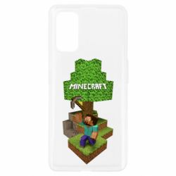 Чехол для Realme 7 Pro Minecraft Steve - PrintSalon