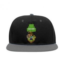 Снепбек Minecraft Steve