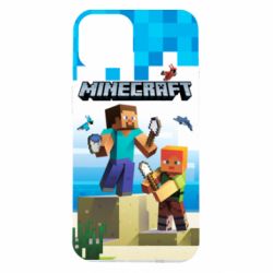 Чехол для iPhone 14 Minecraft summer - PrintSalon