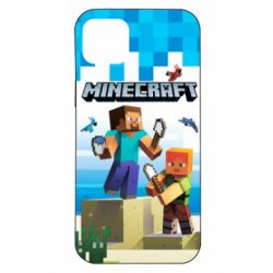 Чехол для iPhone 14 Plus Minecraft summer