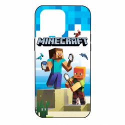 Чохол для iPhone 14 Pro Max Minecraft summer