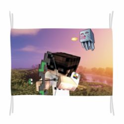 Флаг Minecraft sunset