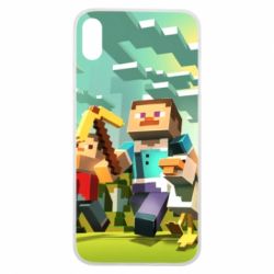 Чохол для iPhone Xs Max Minecraft1 - PrintSalon