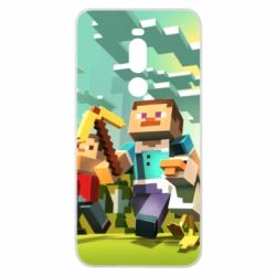 Чохол для Meizu Note 8 Minecraft1 - PrintSalon