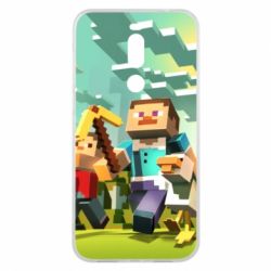 Чохол для Meizu X8 Minecraft1 - PrintSalon