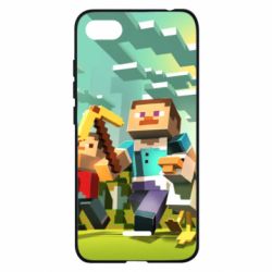 Чохол для Xiaomi Redmi 6A Minecraft1 - PrintSalon