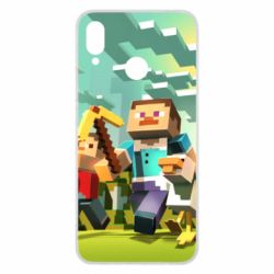 Чохол для Huawei P Smart Plus 2018 Minecraft1 - PrintSalon
