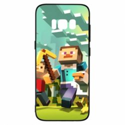 Чохол для Samsung S8 Minecraft1 - PrintSalon