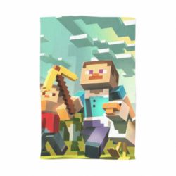 Рушник з принтом Minecraft1 - PrintSalon