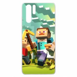Чохол для Huawei P30 Pro Minecraft1 - PrintSalon