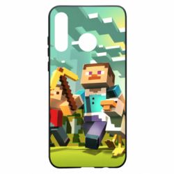 Чохол для Huawei P30 Lite Minecraft1 - PrintSalon