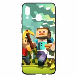 Чохол для Samsung A30 Minecraft1 - PrintSalon