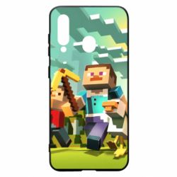 Чохол для Samsung A60 Minecraft1 - PrintSalon