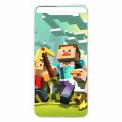 Чохол для Samsung A80 Minecraft1 - PrintSalon