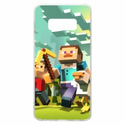 Чохол для Samsung S10e Minecraft1 - PrintSalon