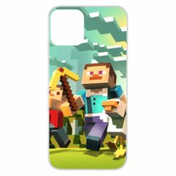 Чохол для iPhone 11 Minecraft1 - PrintSalon