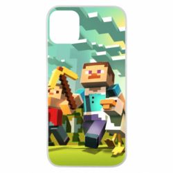 Чохол для iPhone 11 Pro Minecraft1 - PrintSalon