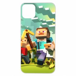 Чохол для iPhone 11 Pro Max Minecraft1 - PrintSalon