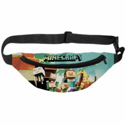 3D-сумка на пояс Minecraft1 - PrintSalon