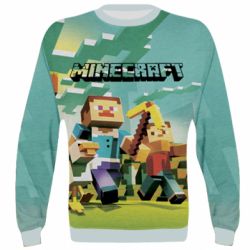 3D світшот Minecraft1 - PrintSalon