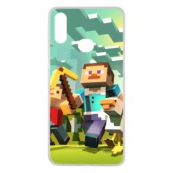 Чохол для Samsung A10s Minecraft1 - PrintSalon