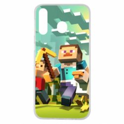 Чохол для Samsung M30 Minecraft1 - PrintSalon