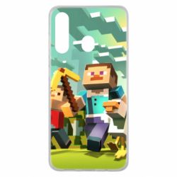 Чохол для Samsung M40 Minecraft1 - PrintSalon