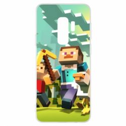 Чохол для Samsung S9+ Minecraft1 - PrintSalon