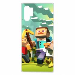 Чохол для Samsung Note 10 Plus Minecraft1 - PrintSalon