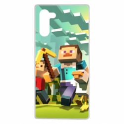 Чохол для Samsung Note 10 Minecraft1 - PrintSalon