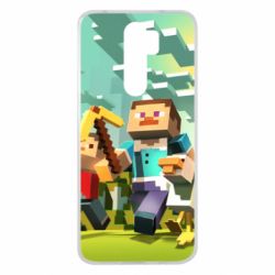 Чохол для Xiaomi Redmi Note 8 Pro Minecraft1 - PrintSalon