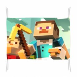 Прапор Minecraft1 - PrintSalon