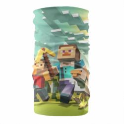 Бандана Minecraft1 - PrintSalon