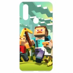Чохол для Oppo A31 Minecraft1 - PrintSalon