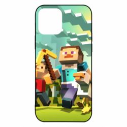 Чохол для iPhone 12 Pro Minecraft1 - PrintSalon