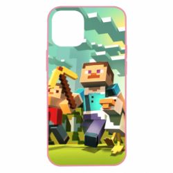 Чохол для iPhone 12 mini Minecraft1 - PrintSalon