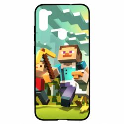 Чохол для Samsung A11 / M11 Minecraft1 - PrintSalon